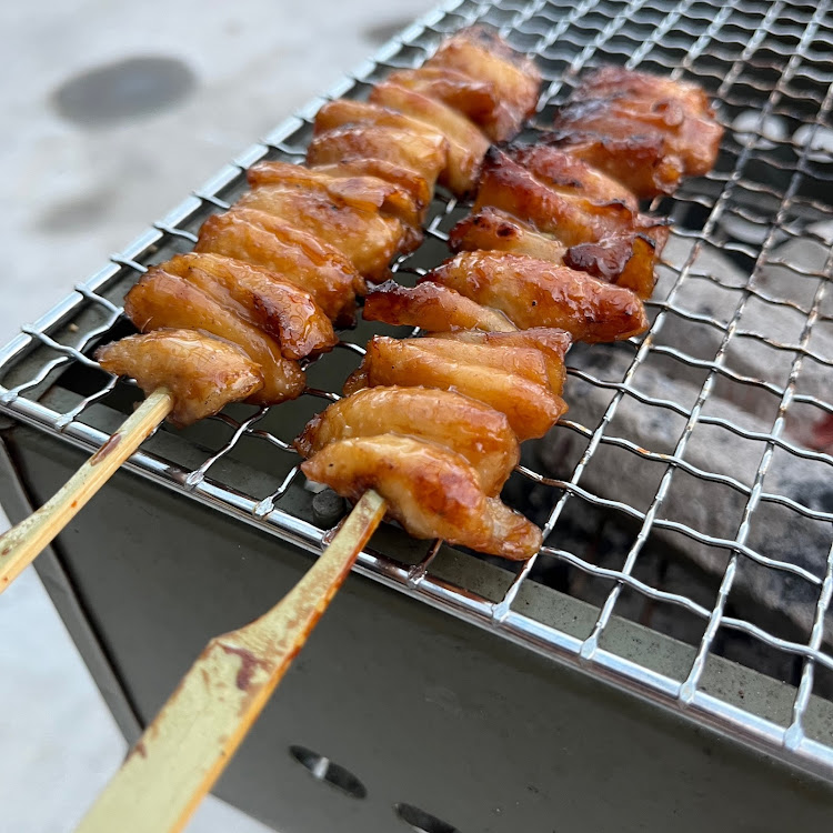 VクラスのBBQ・紫陽花終了・ただのあみ・子供喜ぶ・源たれに関するカスタム事例の投稿画像6枚目