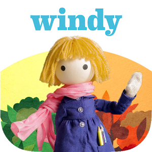 Meet Windy and Friends!: Interactive Kids Stories