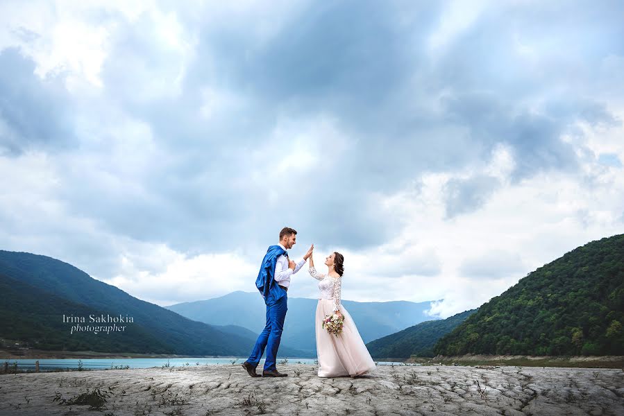 Fotógrafo de casamento Irina Sakhokia (irensi). Foto de 4 de outubro 2018