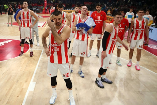 KK Crvena zvezda i Nejpir sporazumno raskinuli ugovor