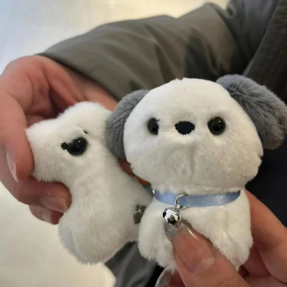 Chaveiro de casal magnético filhote e osso, gatinho e peixe fofos, ideal para casais, amigos e amantes de animais, um presente perfeito.