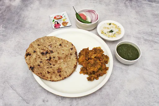 Aloo Gobhi Thali