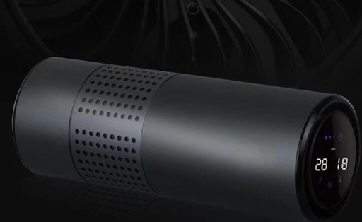Title 2, High-End Business Gift Car Air Purifier Water C...
