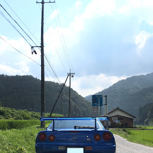 スカイライン GT-R BNR34