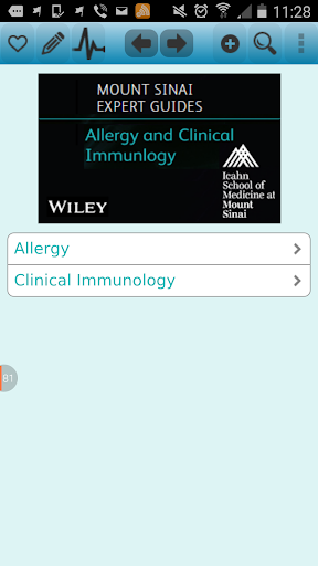 Mount Sinai Guides: Allergy