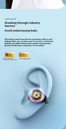 Title 3, Clip Ear Sports Bluetooth Headset Wireless Musi...