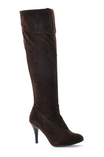 Title 20, European and American Stiletto Side Zipper High...