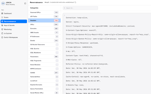Jsmon Extension screenshot 4