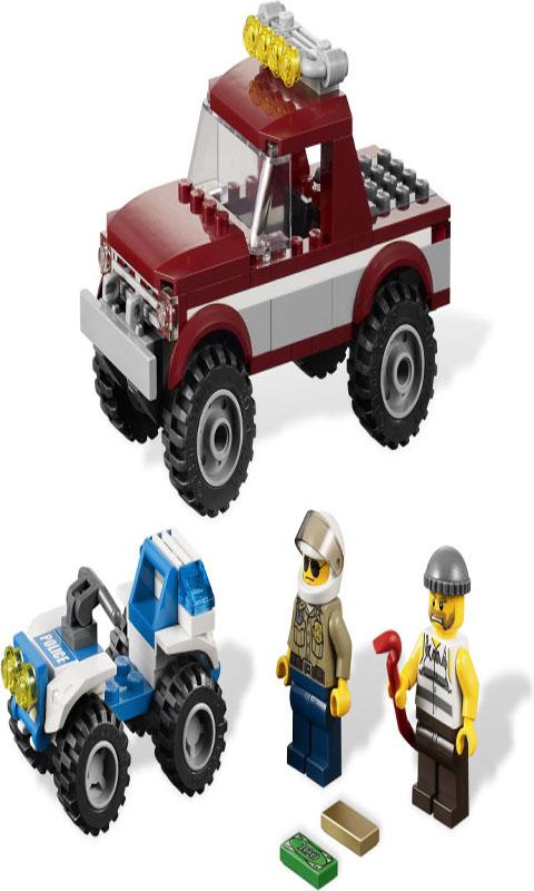 Android application Sliding Puzzle Lego City screenshort