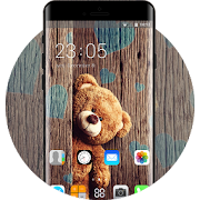 Themes for iPhone 7 Teddy Bear Wallpaper HD  Icon