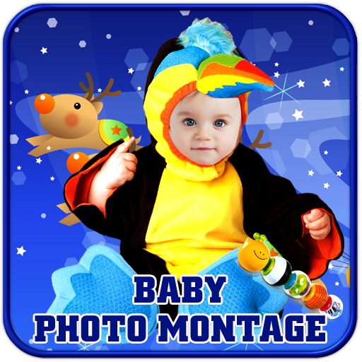 Baby Photo Montage