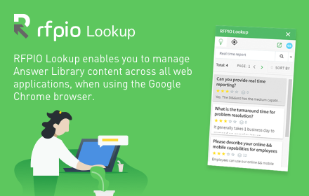 RFPIO® LookUp for Chrome Preview image 0