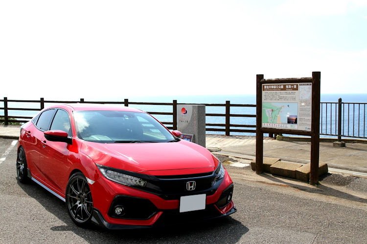 シビックのHonda♥️・熊本天草・ありあけタコ街道・崎津教会・夏の終わりに関するカスタム事例の投稿画像4枚目