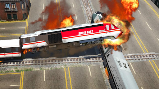 Train Driving Free  -Train Games screenshots 4