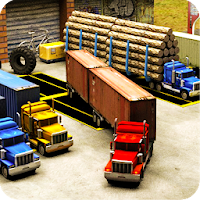 Euro Long Trailer Truck Sim 2019 Cargo Transport