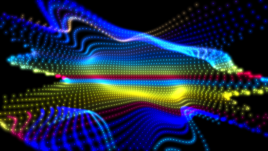 Trance 5D Music Visualizer Screenshot