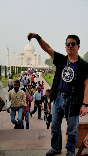 Delhi India & The Taj Mahal 2014
