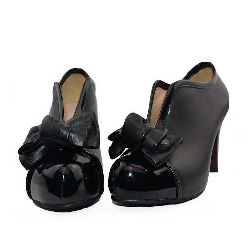 Title 2, Sweet bow high heels elevate your style. Elegan...