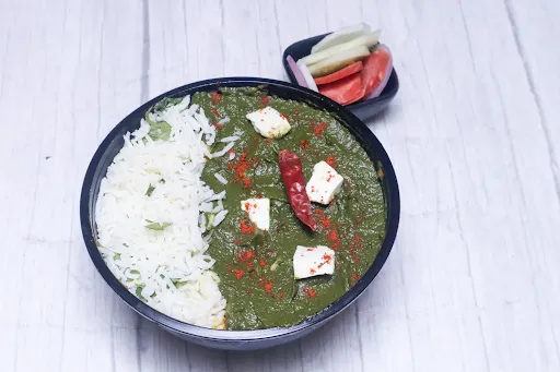 Palak Paneer Rice