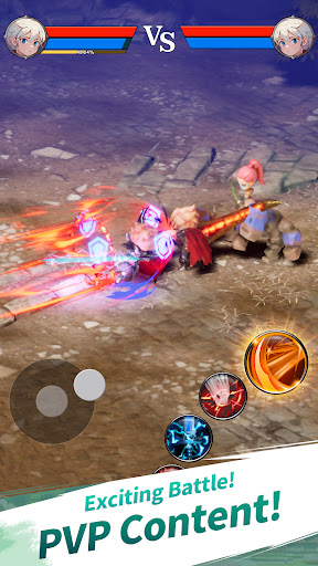 Screenshot Blood Knight: Idle 3D RPG