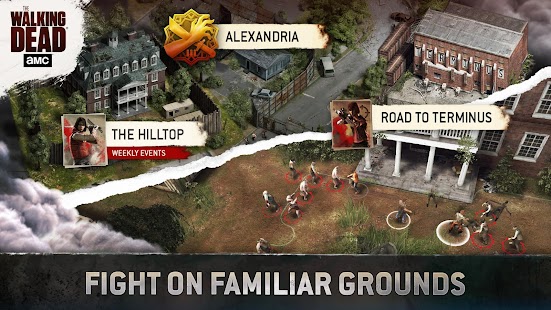   The Walking Dead No Man's Land- screenshot thumbnail   