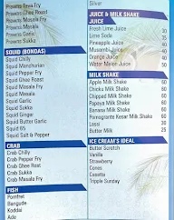 Nisarga menu 1