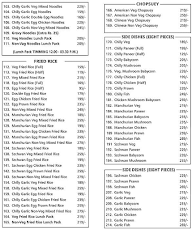 South Sealdah Dhaba menu 3