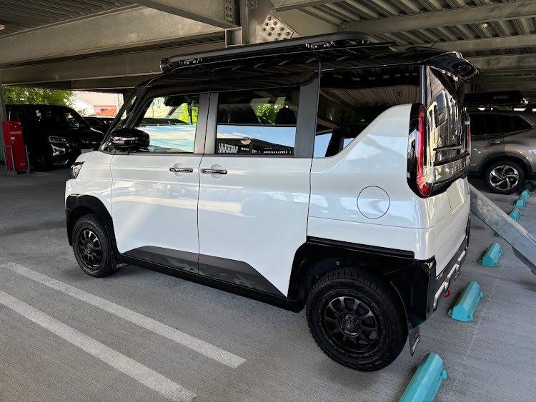 デリカミニのX-Fang・デビュー戦・デリカ乗りの方とも仲良くなりたい・ソロキャンプ・洗車に関するカスタム事例の投稿画像3枚目