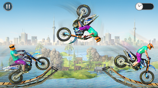 Screenshot Gt Ramp Bike Stunts Bike Games