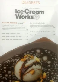 Cream Centre menu 8