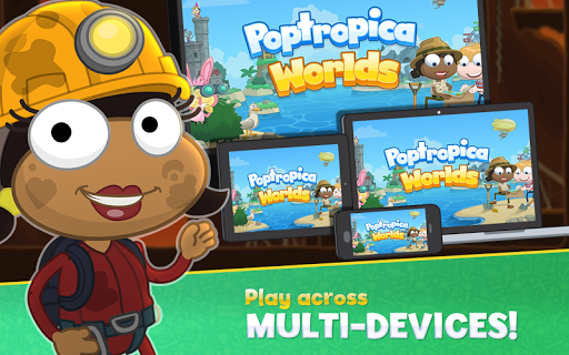 Poptropica player map