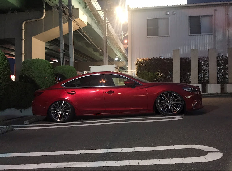 アテンザのstance・mazda6・セダン女子・MAZDAに関するカスタム事例の投稿画像1枚目
