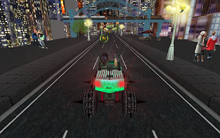 Monster Truck Fast Racing 3D Screenshot