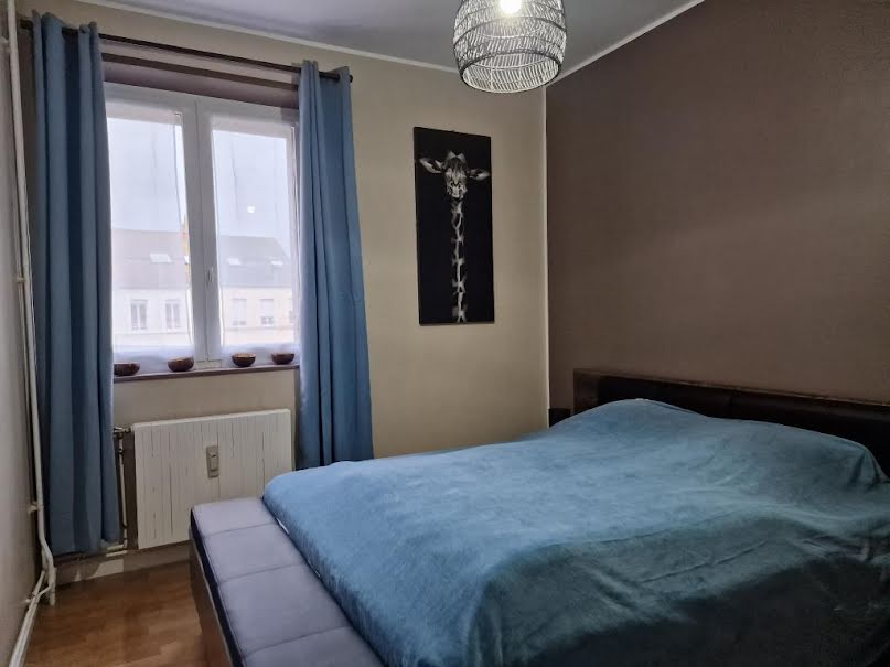 Location meublée appartement 2 pièces 58 m² à Boulogne-sur-Mer (62200), 700 €