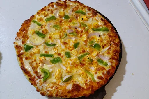 Makhani Paneer Pizza