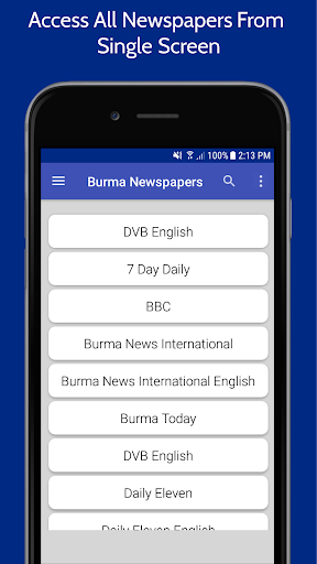 Myanmar News app  Burma News  Rohingya News