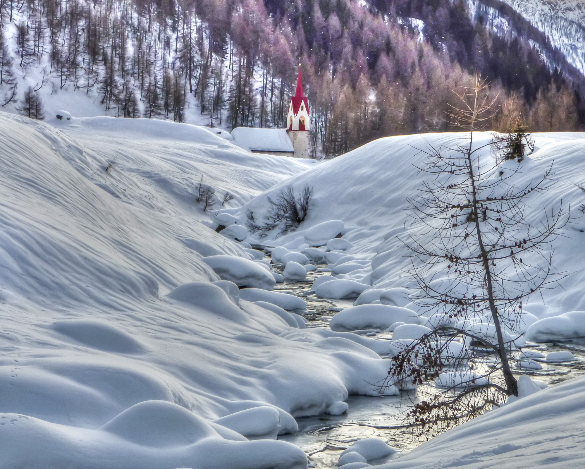 Tranquillità invernale di Roberto Simonazzi