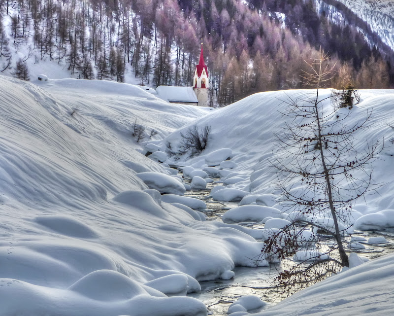 Tranquillità invernale di Roberto Simonazzi