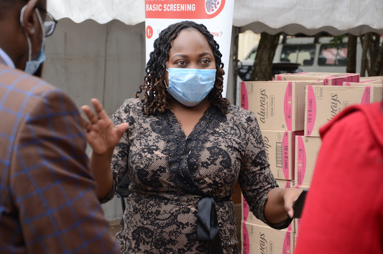 Amref Health Africa senior technical adviser Grace Gitau