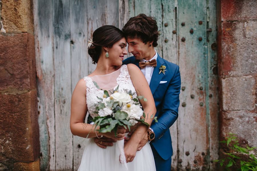 Fotógrafo de bodas Marina Aguinagalde (marinaaguinagal). Foto del 12 de noviembre 2018