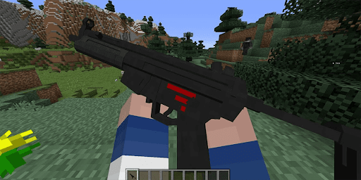 Screenshot Weapon mod for Minecraft