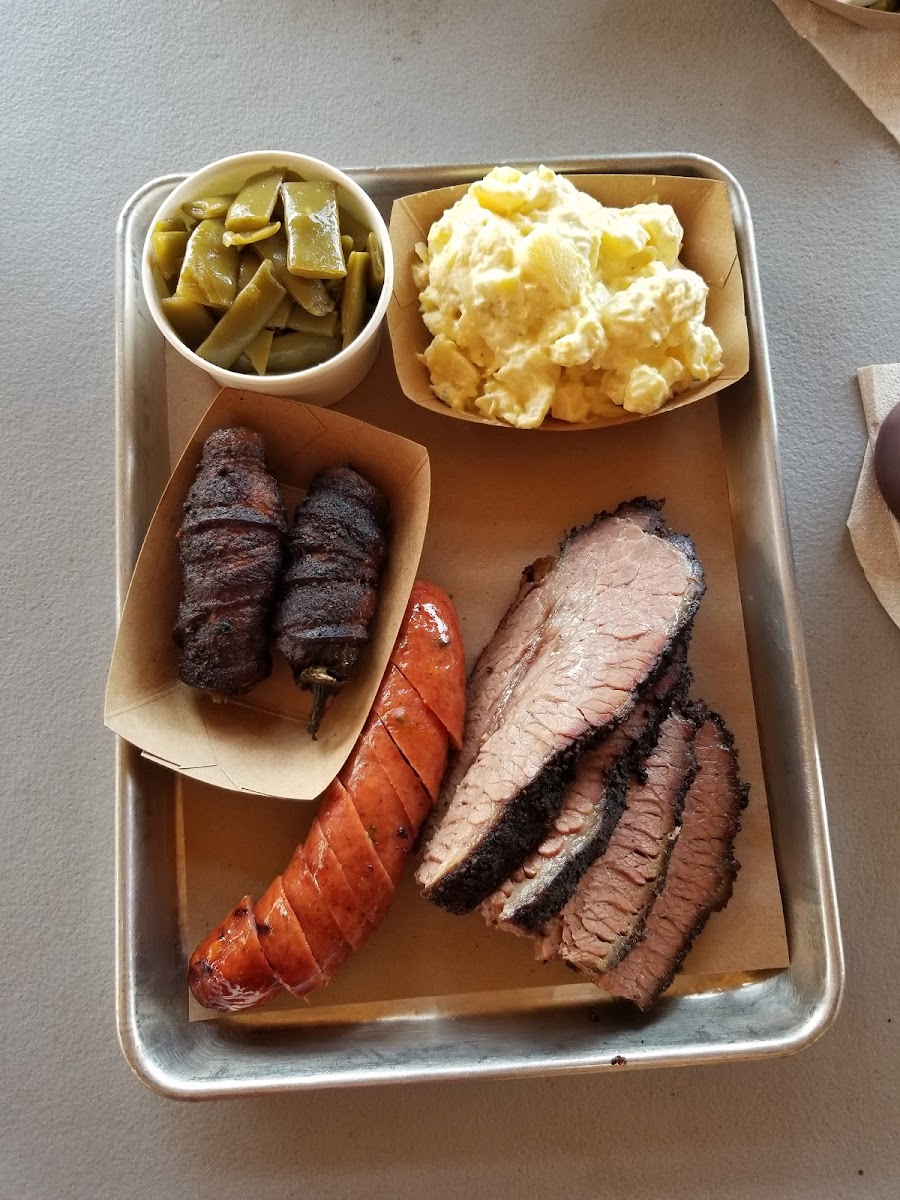 Gluten-Free at 407 BBQ