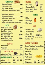 Warm Bite Pizza menu 3