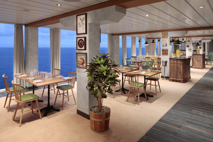 The Mason Jar Southern Restaurant & Bar is one of 20-plus restaurants, bars and lounges aboard Wonder of the Seas.