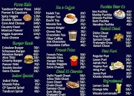 Chat Puchka menu 1