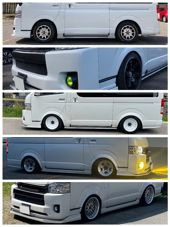 ハイエースバンのなんてこった・4WD・生足・1inch・欲求不満に関するカスタム事例の投稿画像2枚目