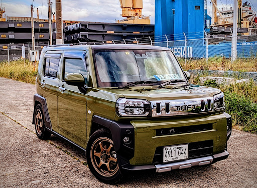 FadonさんのタフトLA900Sの画像