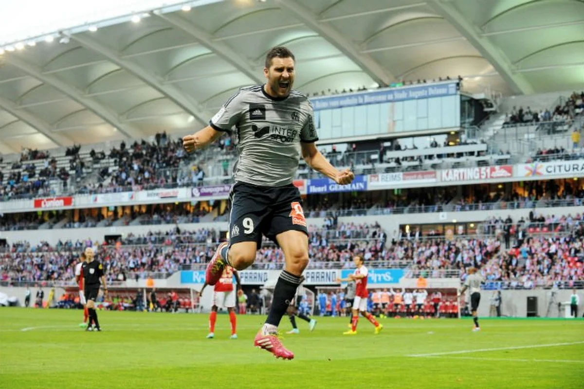 Gignac offre une septième victoire de rang à l'OM