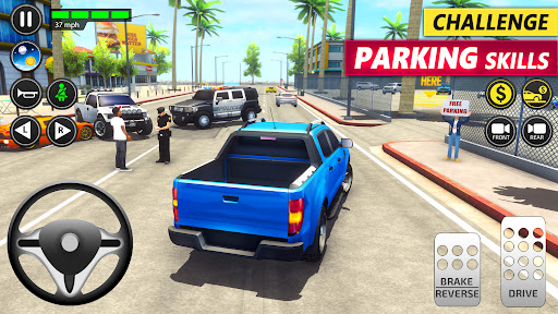 Screenshot Driving Academy - Open World