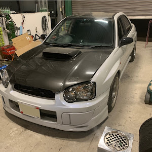 インプレッサ WRX GDA